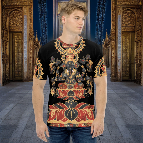 Ganesh Hindu All Over T-Shirt